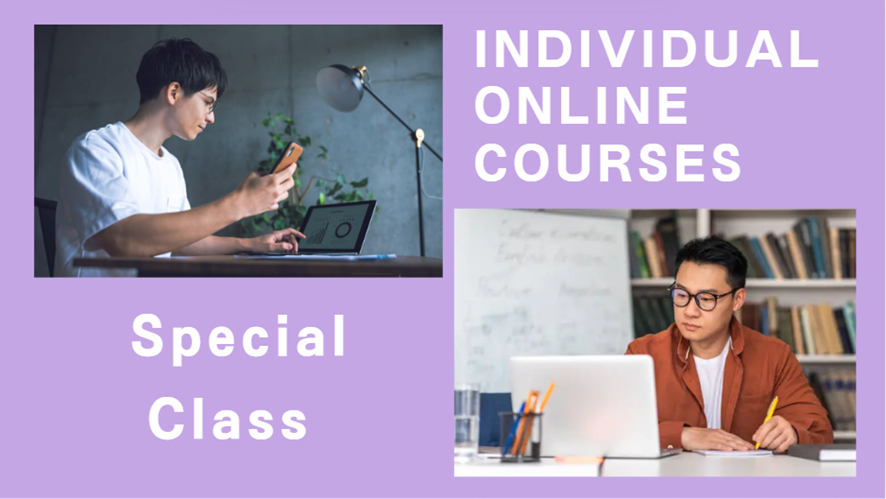 Indivisual Online Courses